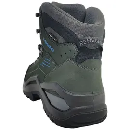 Lowa Renegade Evo GTX Mid Wanderstiefel - Anthracite / Steel Blue - EU 42