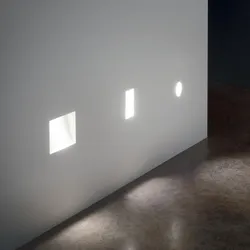 Ideal Lux 249834 LED Wandleuchte Walky-3 1x1W | 3000K - Gips Oberfläche