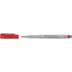 Overheadstift OHP-PLUS rot M NonP