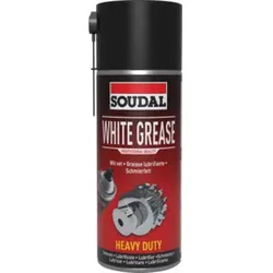 Soudal Technische Sprays White Grease 400ml