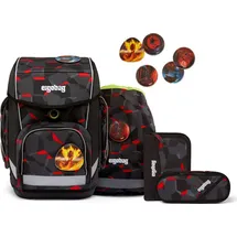 ergobag Cubo TaekBärdo Schulrucksack-Set 5-tlg. (01036-90108-10)