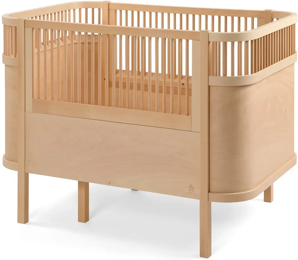 Sebra - Das Sebra Bett, Baby & Junior, Buchenholz