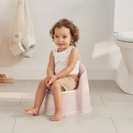 BabyBjörn Topfstuhl, Pink/White