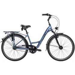 SIGN Cityrad, 7 Gang Shimano NEXUS SG-C3001-7C Schaltwerk blau 41 cm