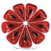 Best Sporting aufblasbare Matratze I Badeinsel I Wassermelone 120cm I Pool-Partys I Luftmatratze für Strandurlaub und Bade-Abenteuer