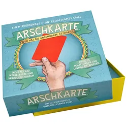 Kylskapspoesi AB - Arschkarte - Wer hat die Arschkarte gezogen?