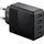 goobay 4-fach USB-Ladegerät, mehrfach USB-Ladegerät, 30W, lädt bis zu 4 Geräte gleichzeitig, schwarz