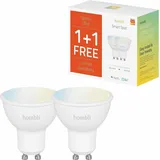 Hombli Smart Spot GU10 White-Lampe 3er-Set + gratis Smart Spot GU10 White 3er-Set