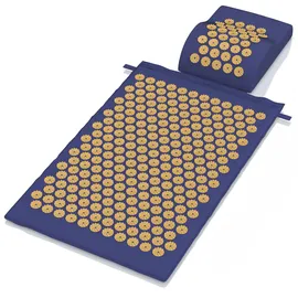 MyBeo Yantra Akupressurmatte blau