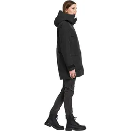 Didriksons Damen Harriet Parka (Größe S, schwarz)