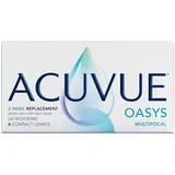 Acuvue Oasys Multifocal 6 St. / 8,40 BC / 14,30 DIA / -3,25 DPT / High ADD