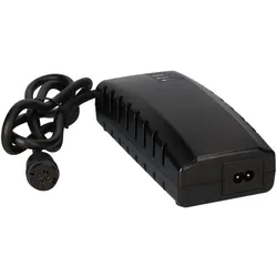 E-Bike Akku Ladegerät BMZ Li-Ion 42V 3A Stecker Rosenberger
