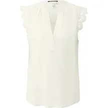 QS Blusentop Beige M