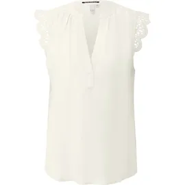 QS Blusentop Beige M