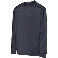 hummel hmlJR Langarmshirt Kinder 2366 - ebony 110/116