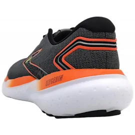 Brooks Glycerin 21 Herren grey/mandarin red/green 45