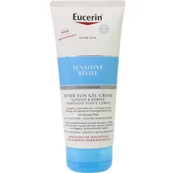 EUCERIN Sun After Sun Sensitive Relief Gel-Creme 200 ml