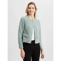 Zero Blazerjacke im Teddyfellstyle Silver Blue,40 | Gr.: 40