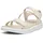 ECCO Soft Sandal W 3-Strip Damen Grau 35