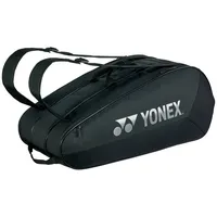 Yonex Team Racquet (Schlägertasche, 3 Hauptfächer, Schuhfach) 2025 schwarz