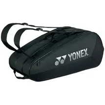 Yonex Team Racquet (Schlägertasche, 3 Hauptfächer, Schuhfach) 2025 schwarz
