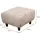 OEM Hocker 70 x 46 x 70 cm Beige