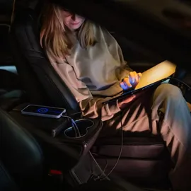 Green Cell 1x USB-C 24W Power Delivery 1x USB Quick Charge 3.0 (CAD33) - Schwarz