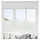 vidaXL Fensterfolie Blumen-Muster 90 x 500 cm PVC