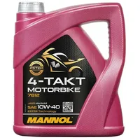 Mannol MN7812 4-Takt Motorbike 10W-40 4 L