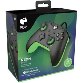 PDP Xbox LLC Controller neon black (049-012-GG)