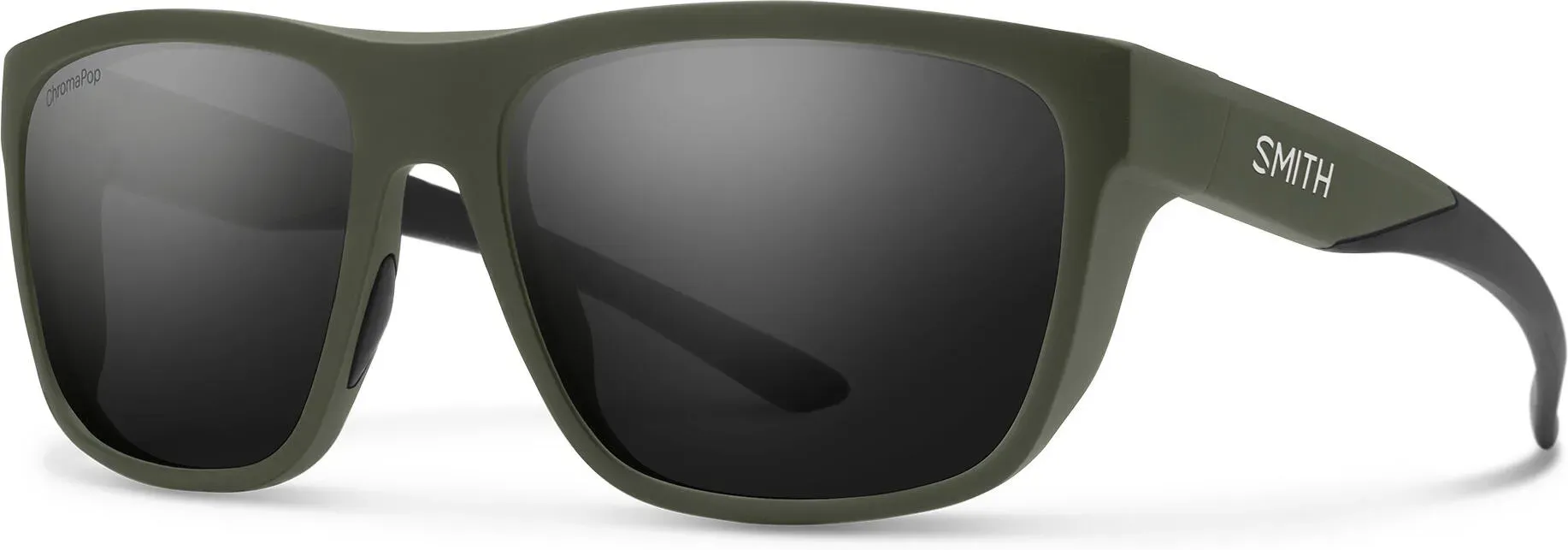 Smith Barra matte moss chromapop polarized black (SIF-6N)