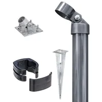 GAH Alberts Alberts Fix-Clip Pro® 122 cm zA anthrazit