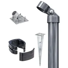 GAH Alberts Alberts Fix-Clip Pro® 122 cm zA anthrazit