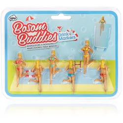 npw Glasmarkierer Drinking Girls 6er Set