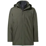 Vaude Idris 3in1 Parka IV Herren Doppeljacke grün - XXXL