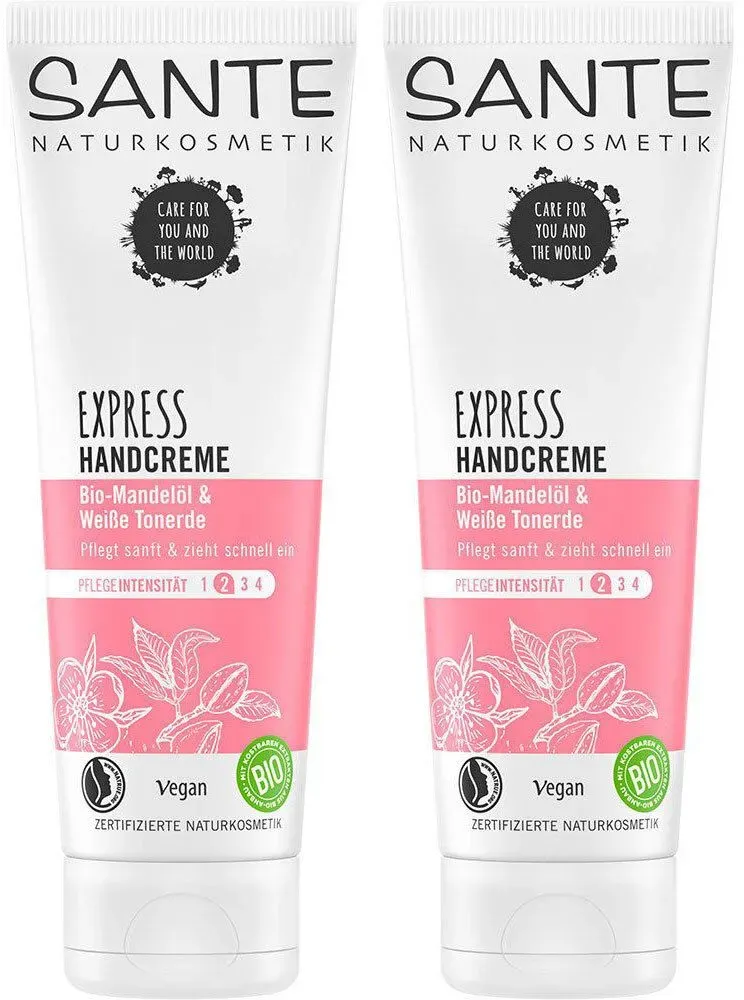 Sante Naturkosmetik Express Handcreme Doppelpack