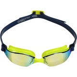 Lunettes Aquasphere XCEED Miroir Neon Yellow Navy