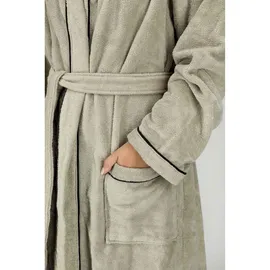 Schöner Wohnen Bademantel SELECT Beige L
