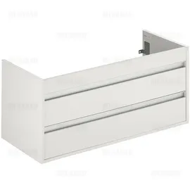 Duravit Waschtischunterschrank 2 Auszüge 100 x 48 x 45,5 cm Weiß Hochglanz