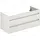Duravit Waschtischunterschrank 2 Auszüge 100 x 48 x 45,5 cm Weiß Hochglanz