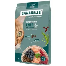 Sanabelle Outdoor mit Ente 8 kg