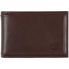 CAMEL ACTIVE Wood Horizontal Wallet S Herren Geldbörse braun