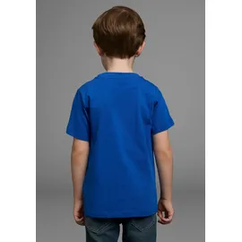 Kidsworld T-Shirt in royalblau | Gr.: 104/110