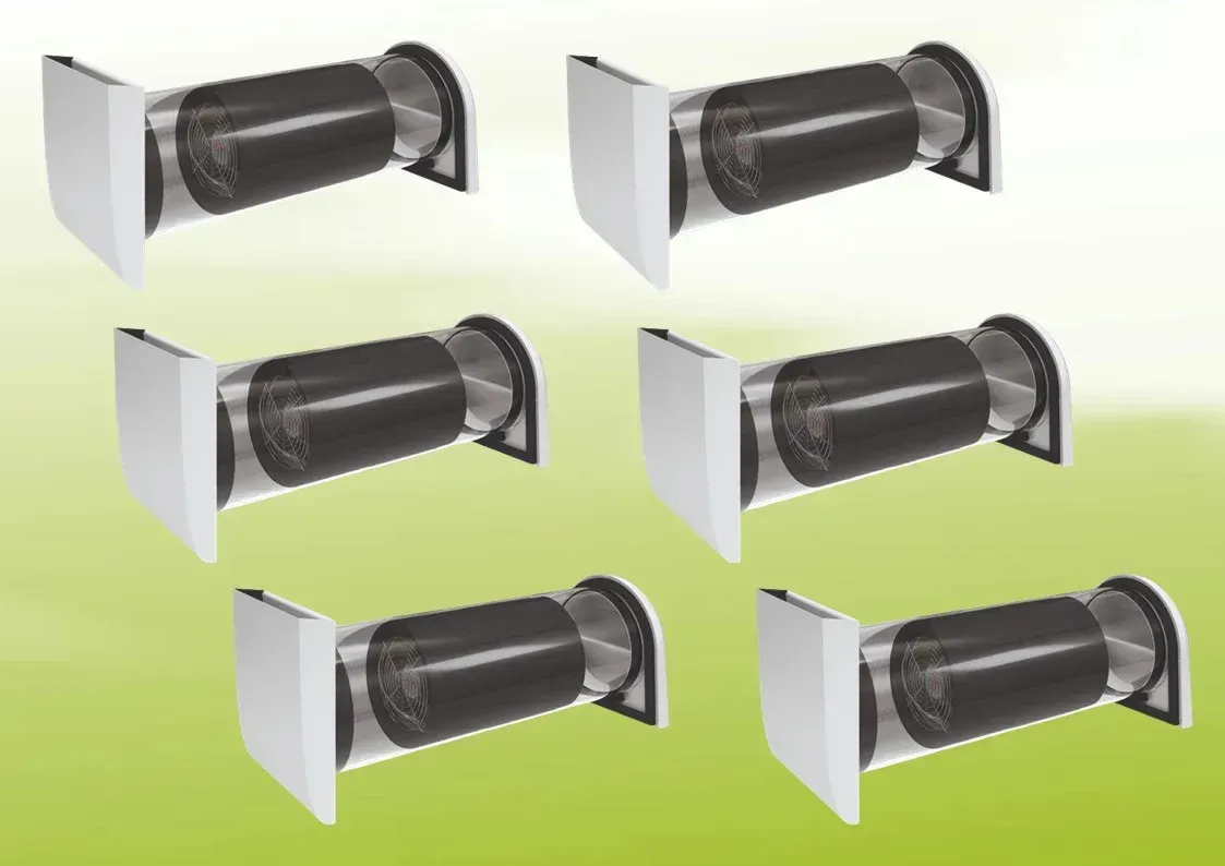 Viessmann Dezentrale Wohnraumlüftung Vitovent 050-D ? 6x ? 43 m3/h ? 83% WRG ? 3...