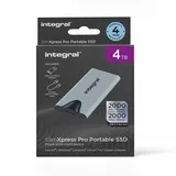Integral SlimXpress Pro 4 TB USB-C 2000 MB/s