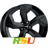 Dezent AO black 7.5x19 ET53.5 - LK5/112 ML66.6 Alufelge schwarz