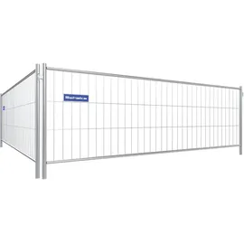 Schake Mobilzaun Standard Element ohne Haken und Ösen 3,5x1,2m