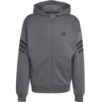 adidas Future Icons Hoodie Grau M