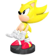 Cable Guys Super Sonic Halterung Gelb Xbox One / PS5 / Nintendo Switch