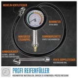 Güde Reifenfüller Profi mit Manometer